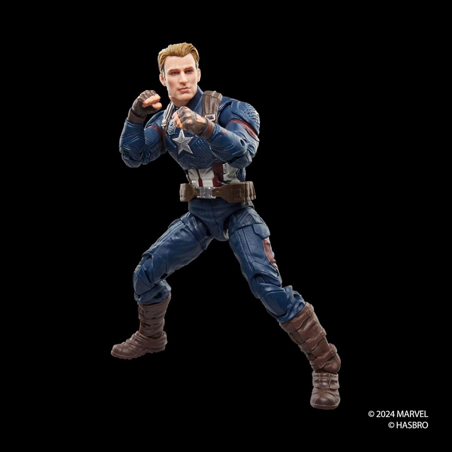 Marvel Legends Series Captain America, Avengers: Endgame Collectible 6 Inch Action Figure