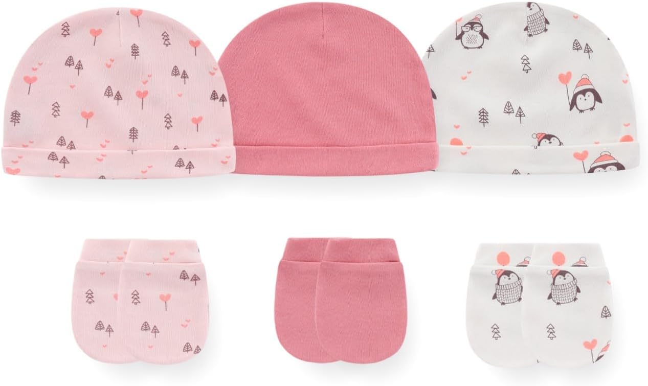 Unisex Baby Boy Girl Layette Sets 22 Packs New Born Boy Girl Clothes Infant Essentials