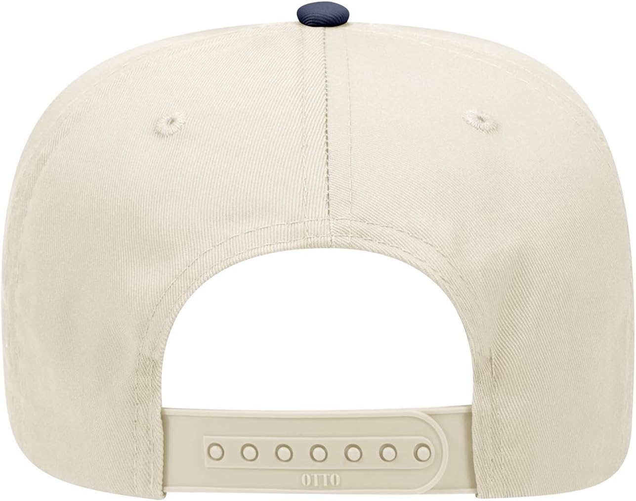 OTTO Cap 5 Panel Mid Profile Baseball Cap OTTO 31-069