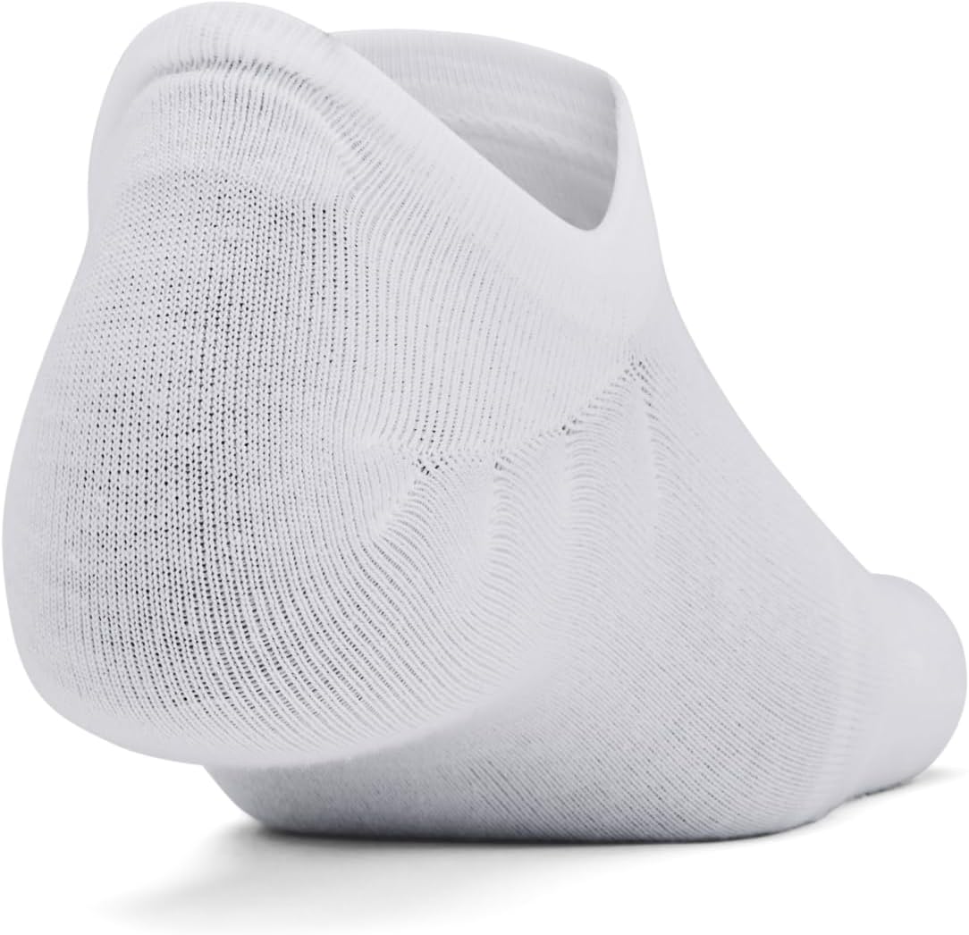 Under Armour Unisex Adult Essential Ultra Low Tab Socks (6-Pack)