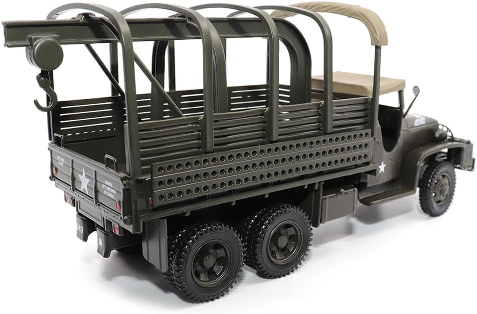 Motor city classics 1:43 Scale CCKW-353 Military Vehicle Replica Militaria Diecast Model 23201-44