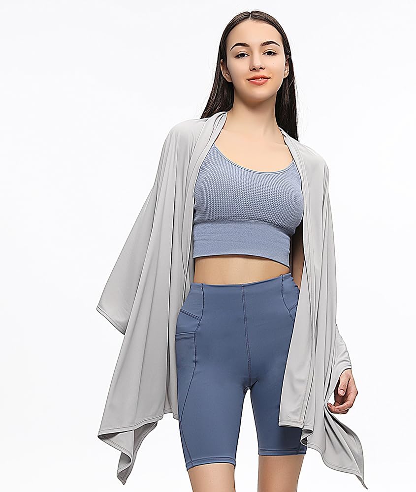 Sun Shawl UV Sun Protection UPF 50+ Beach Travel Scarf Wrap Summer Swimsuit Cover Up Cooling Blanket