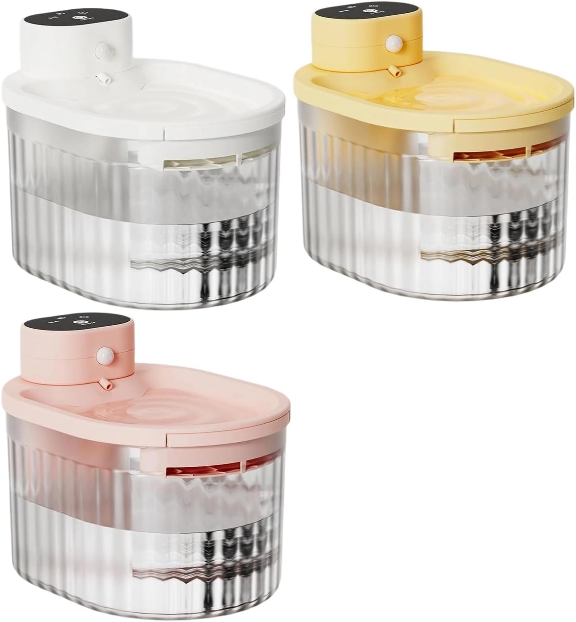 Automatic Pet Water Fountain Dispenser for Dog Waterer Cats Drinker Feeders Bowl Container Water Feeding Supplies Cats Water Fountain
