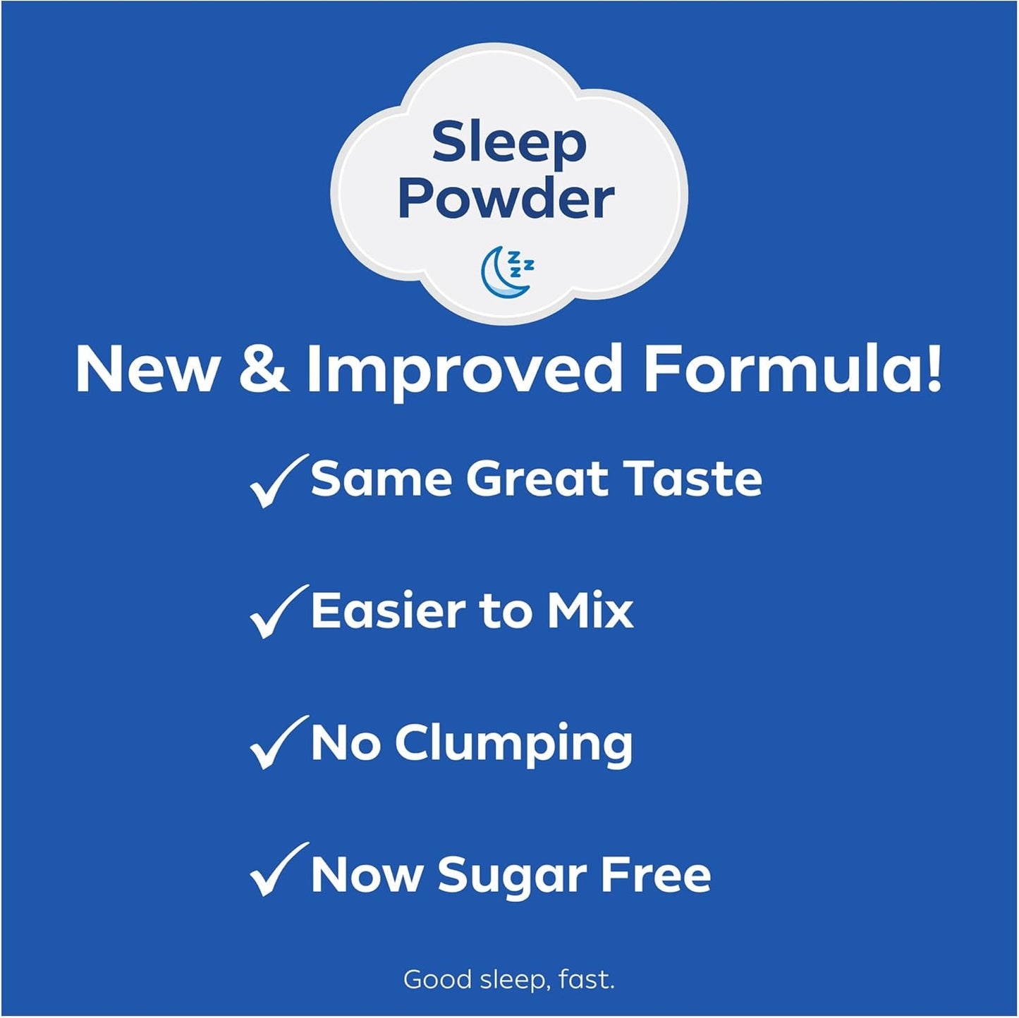 Dream Water Sleep Powder, Sugar-Free, Gluten-Free, Natural Flavors; Blend of 3 Ingredients, GABA, 5mg Melatonin, 5-HPT; Snoozeberry Flavor 10ct