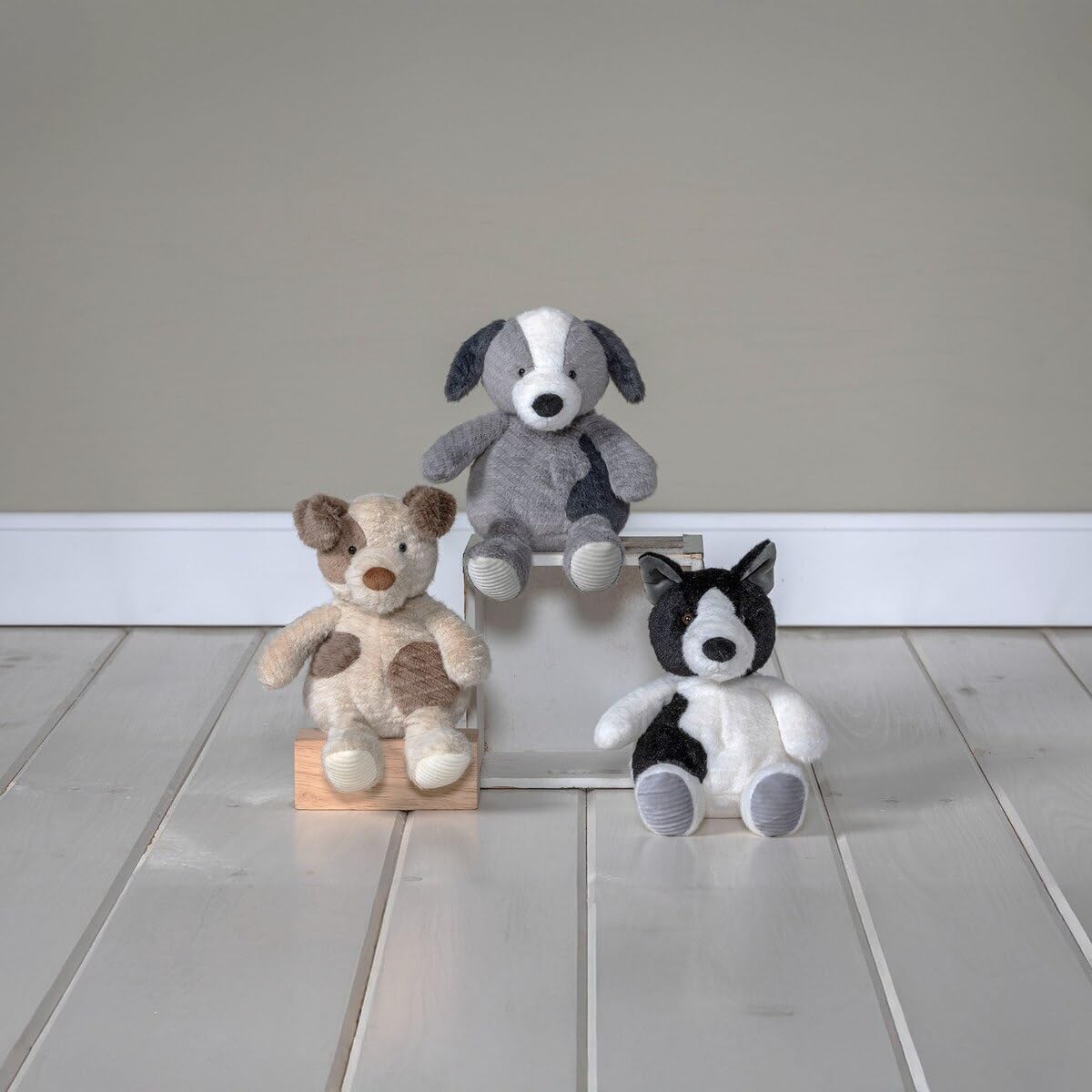 Mary Meyer Stuffed Animal Plush Soft Toy, 6-Inches, Tucson Hound Dog