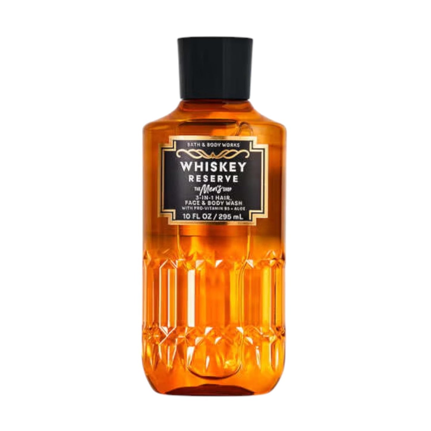 Bath and Body Works For Men 3-in-1 Hair, Face & Body Wash 10 oz - Full Size (Whiskey Reserve)