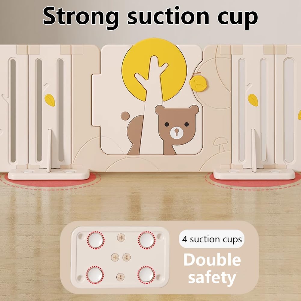 Baby Gate for Stairs Dog Door Pet Door for Stairs, porches and fireplaces Strong Suction Cup Reinforced can be Changed at Will and with Drawing Board（61“*25.6”）
