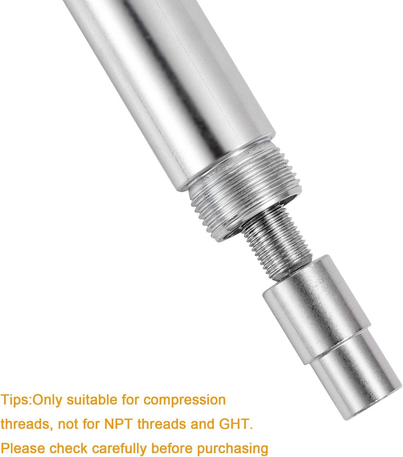 Compression Sleeve Puller and Sleeve Remover for 1/2 Inch Compression Fittings Only,Remove Nut & Ferrule of Pipe 03943 Plumbing Tools Compression Ring Removal Tool - Corroded & Frozen Supply Stops