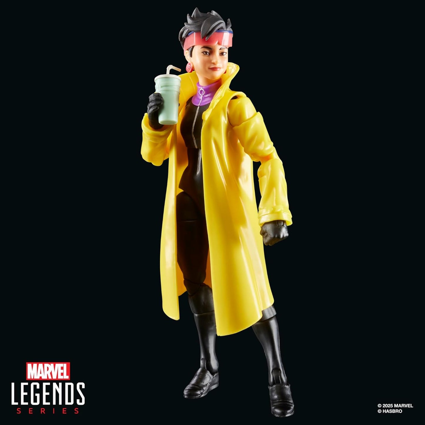 Marvel Legends Series Jubilee, X-Men '97 Collectible 6-Inch Action Figure Toy
