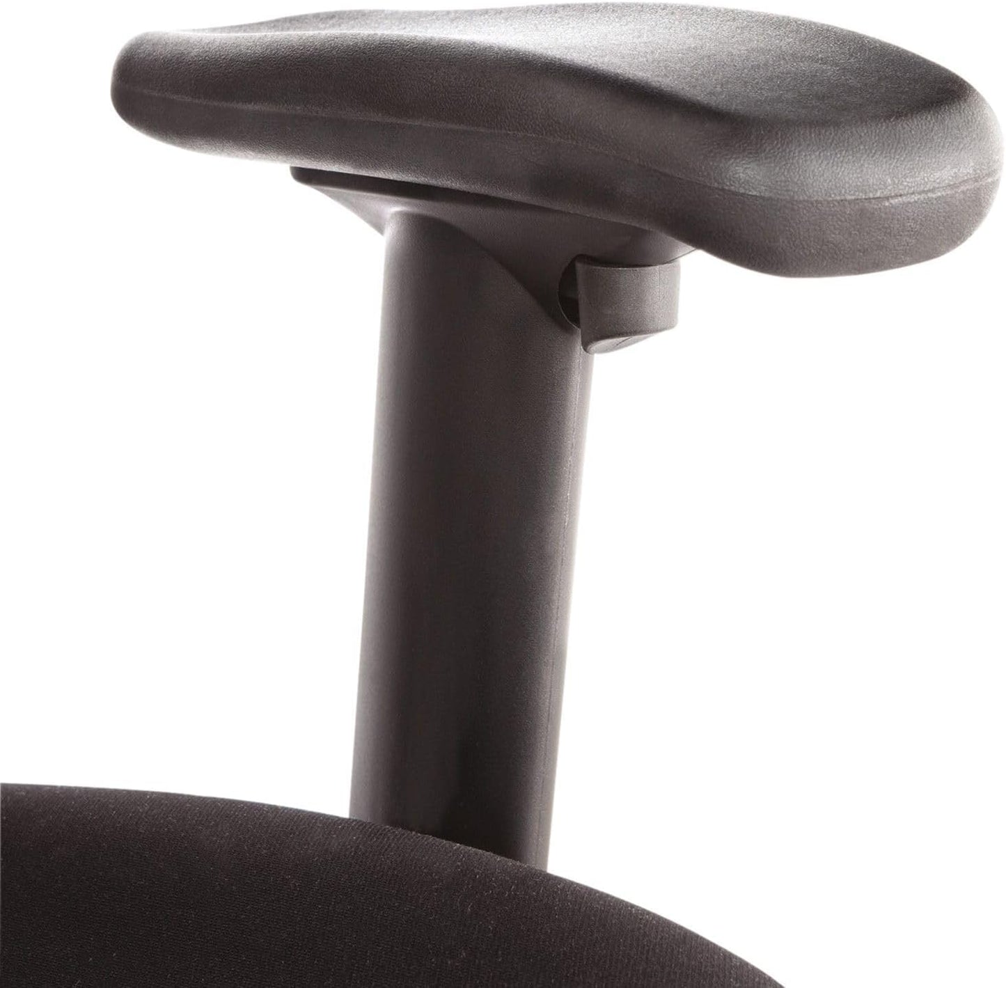 Alera Elusion Series Mesh Mid-Back Multifunction Chair, Black