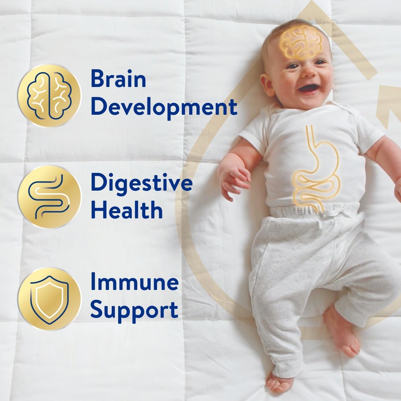 Similac 360 Total Care Sensitive Infant Formula for Fussiness & Gas Due to Lactose Sensitivity, Has 5 HMO Prebiotics, Baby Formula, Ready to Feed, 2-fl-oz Bottle, Pack of 12