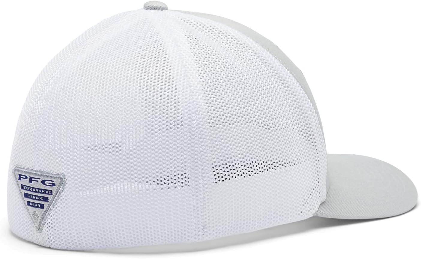 Columbia Unisex Adult PFG Logo Mesh Ball Cap