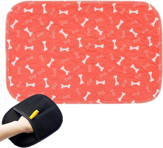 Puppy Pee Pads - Red