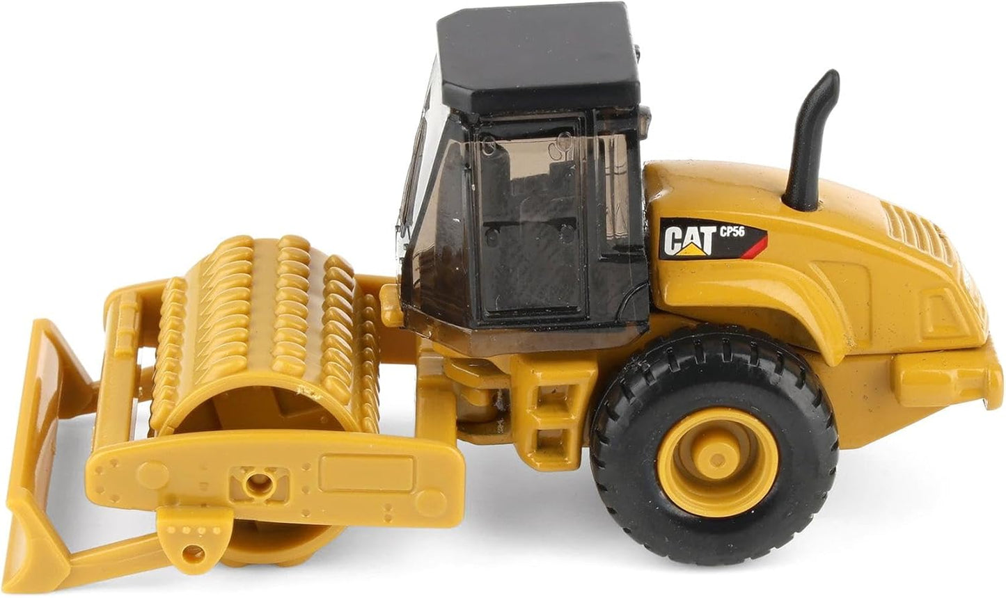 Diecast Masters 1/87 CAT 9CS56 Roller with Interchangeable Front Attachment 84662CS