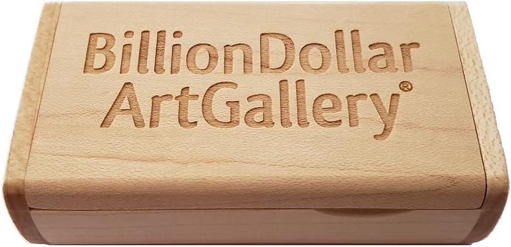 BillionDollarArtGallery® Transform your TV Into Wall Art | Display 500 Of The World's Most Iconic Paintings | Art TV | Unique Gift | Home Décor | Living Room Decor | Wall Art