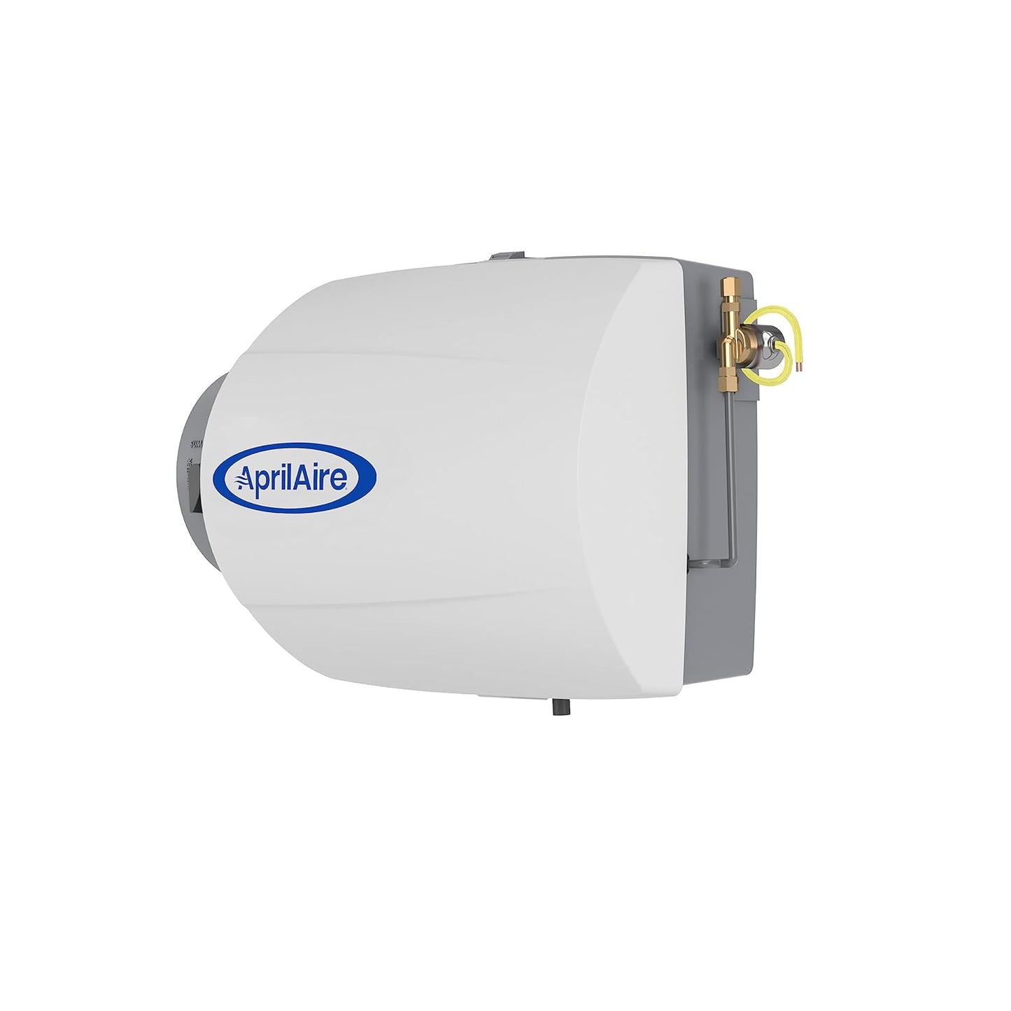 AprilAire 500M Whole-House Humidifier, Manual Compact Furnace Humidifier, Large Capacity Whole-House Humidifier for Homes up to 3,600 Sq. Ft., White