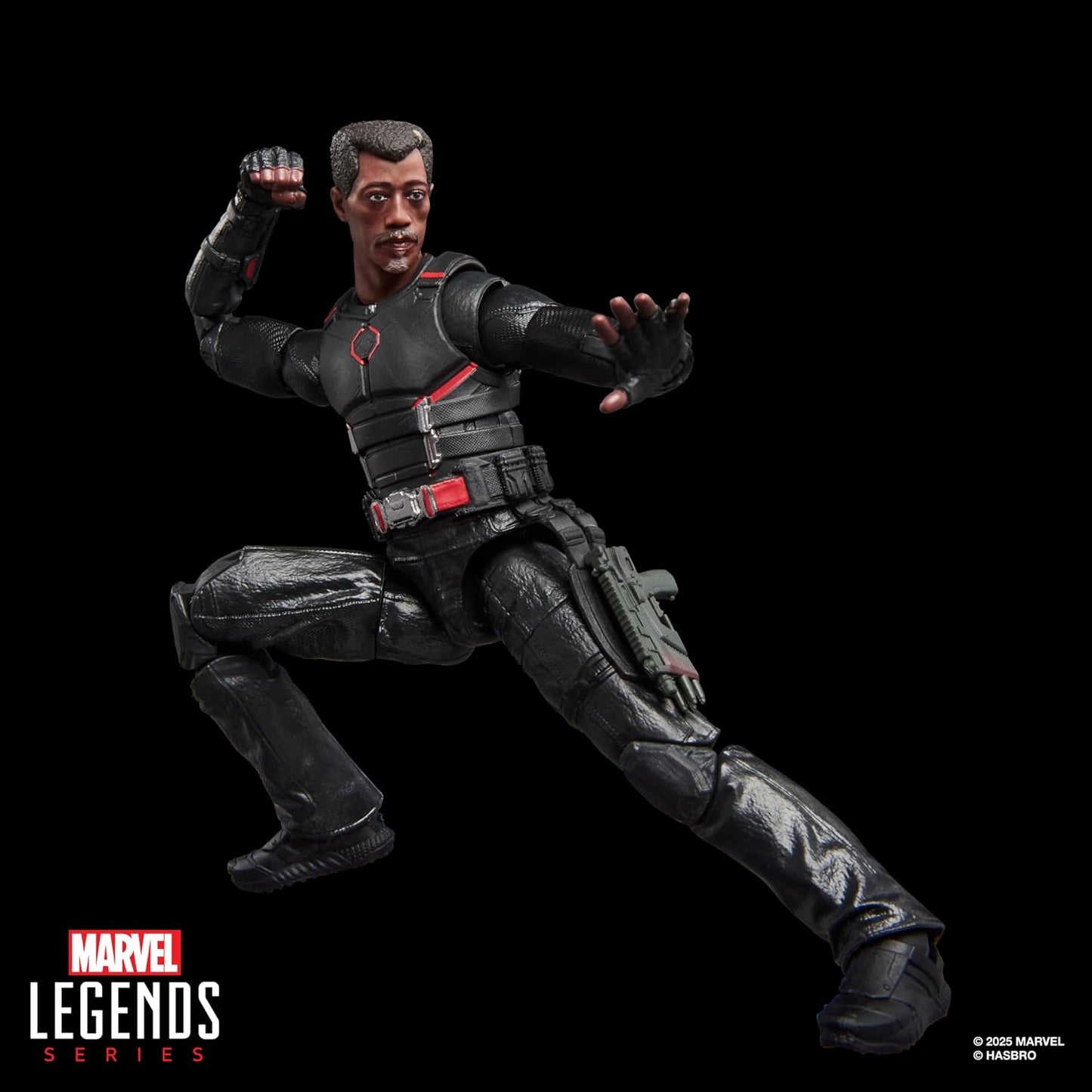Marvel Legends Series Marvel's Blade, Marvel Studios' Deadpool & Wolverine Movie Collectible 6-Inch Action Figure Gift