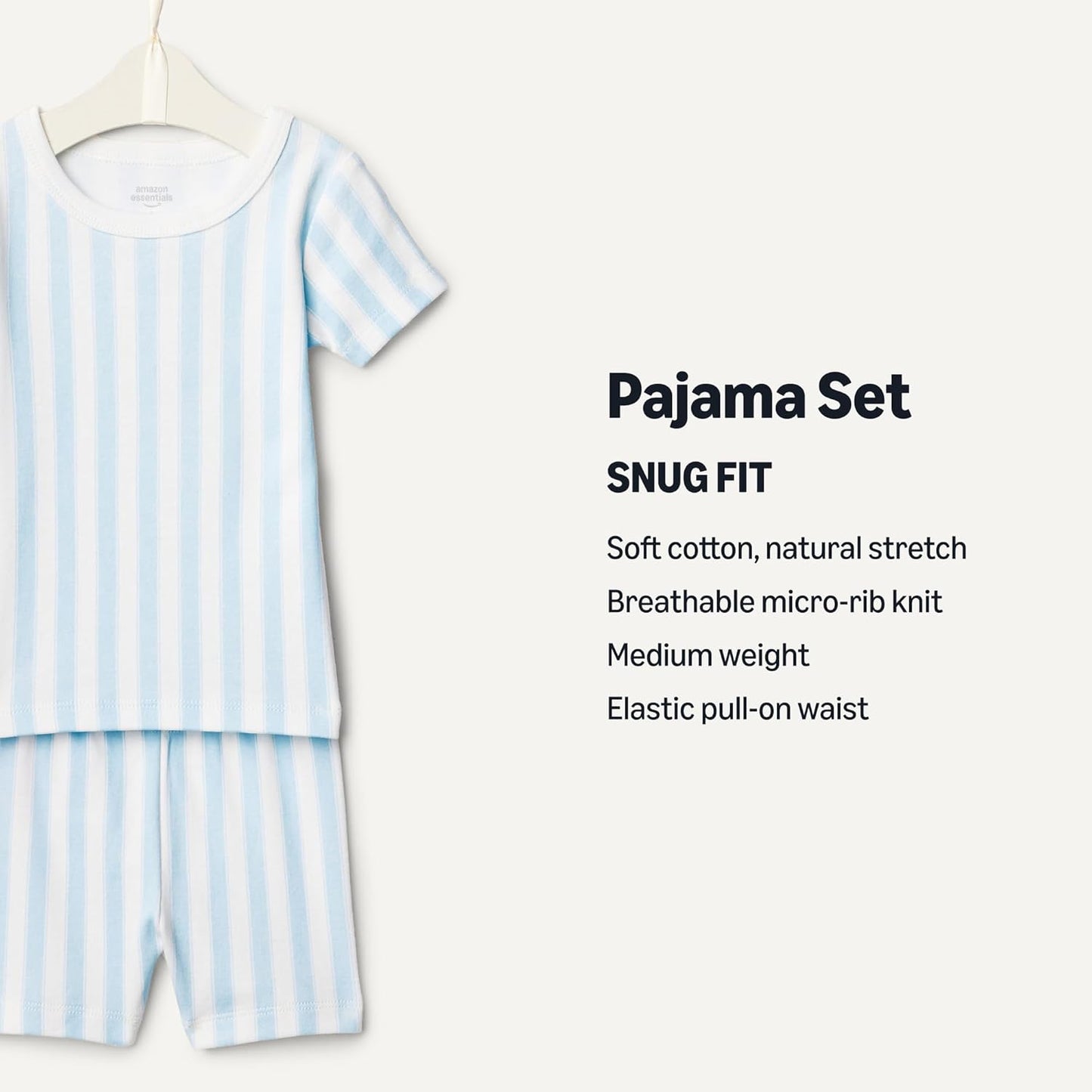 Amazon Essentials x Sofia Grainge Mommy and Me Short Sleeve Pajama Set