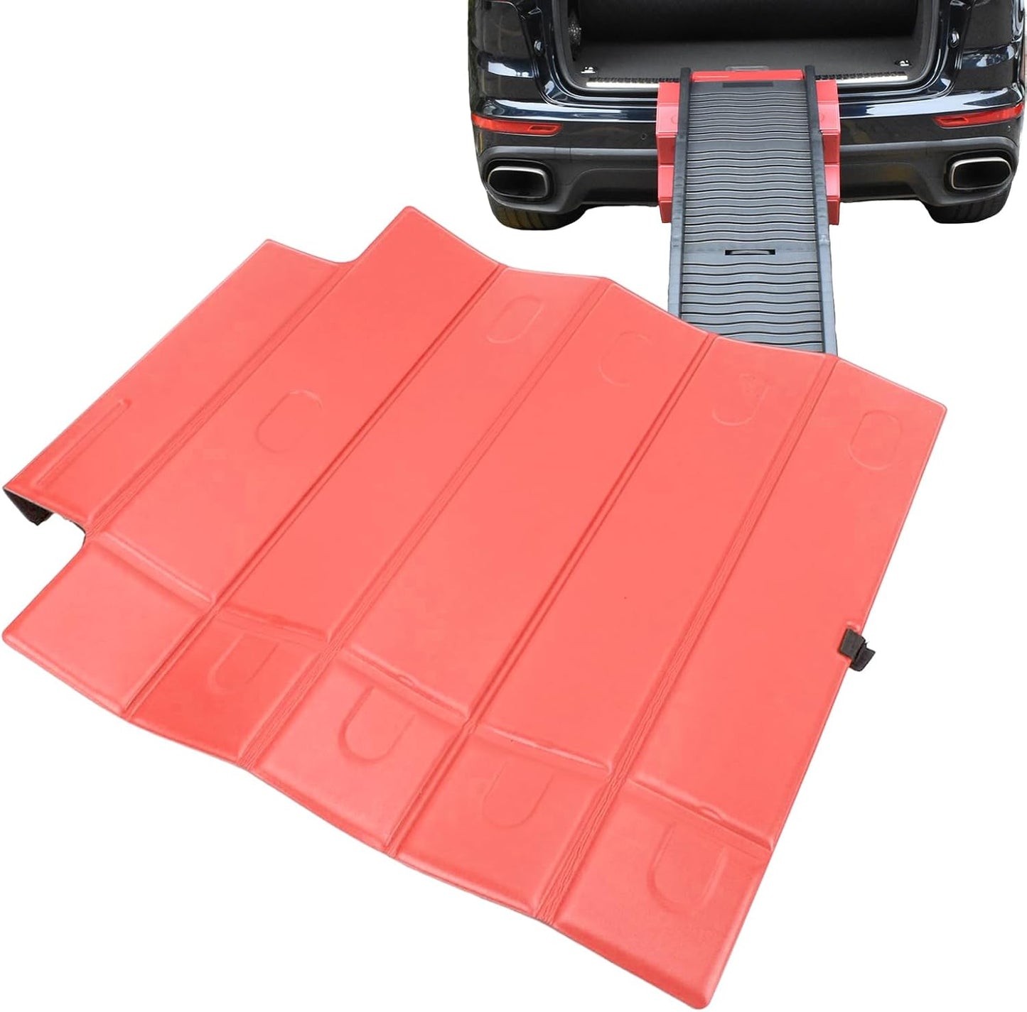 Portable Dog Ramp, Puppy Climbing Pad, Outdoor Ramp with Sturdy Material, Dog Ramps with Foldable Design, Pet Car Ramps, Practical Accessory for Automotive Vehicle Travel Indoor Outdoor Use