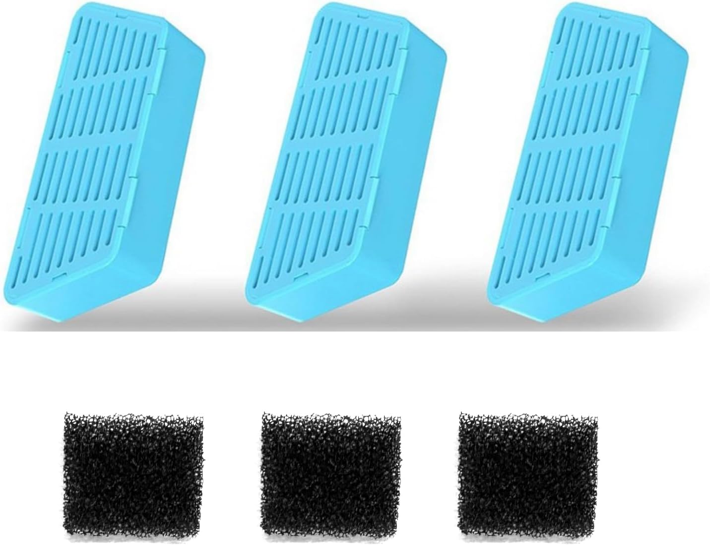 Easy to Replace and Sponges for Automatic Cats Water Fountain Pet and Small Dog Water Dispenser Replacement Pet Water Fountain Replacement