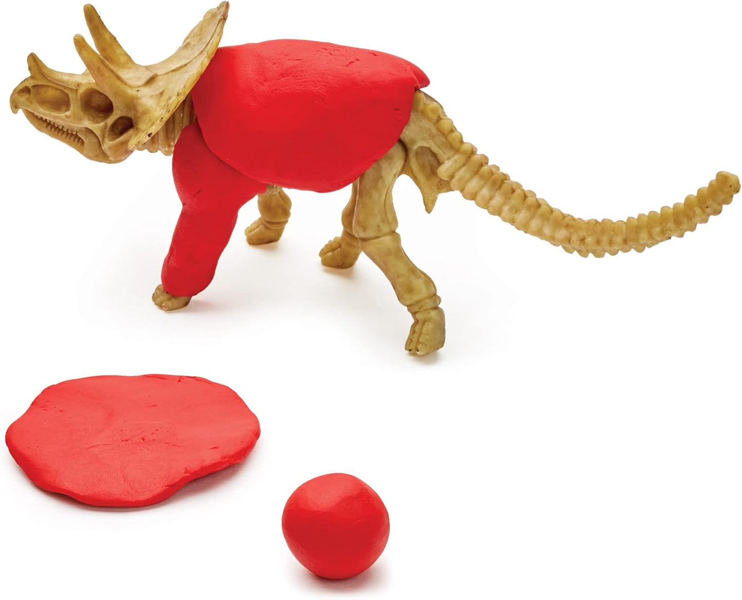 Creativity for Kids Create with Clay Dinosaurs: Sensory Craft, Creative Toy, Dinosaur Children's Toy, Boy Gifts, Easter Basket Stuffers for Kids (Ages 5+)