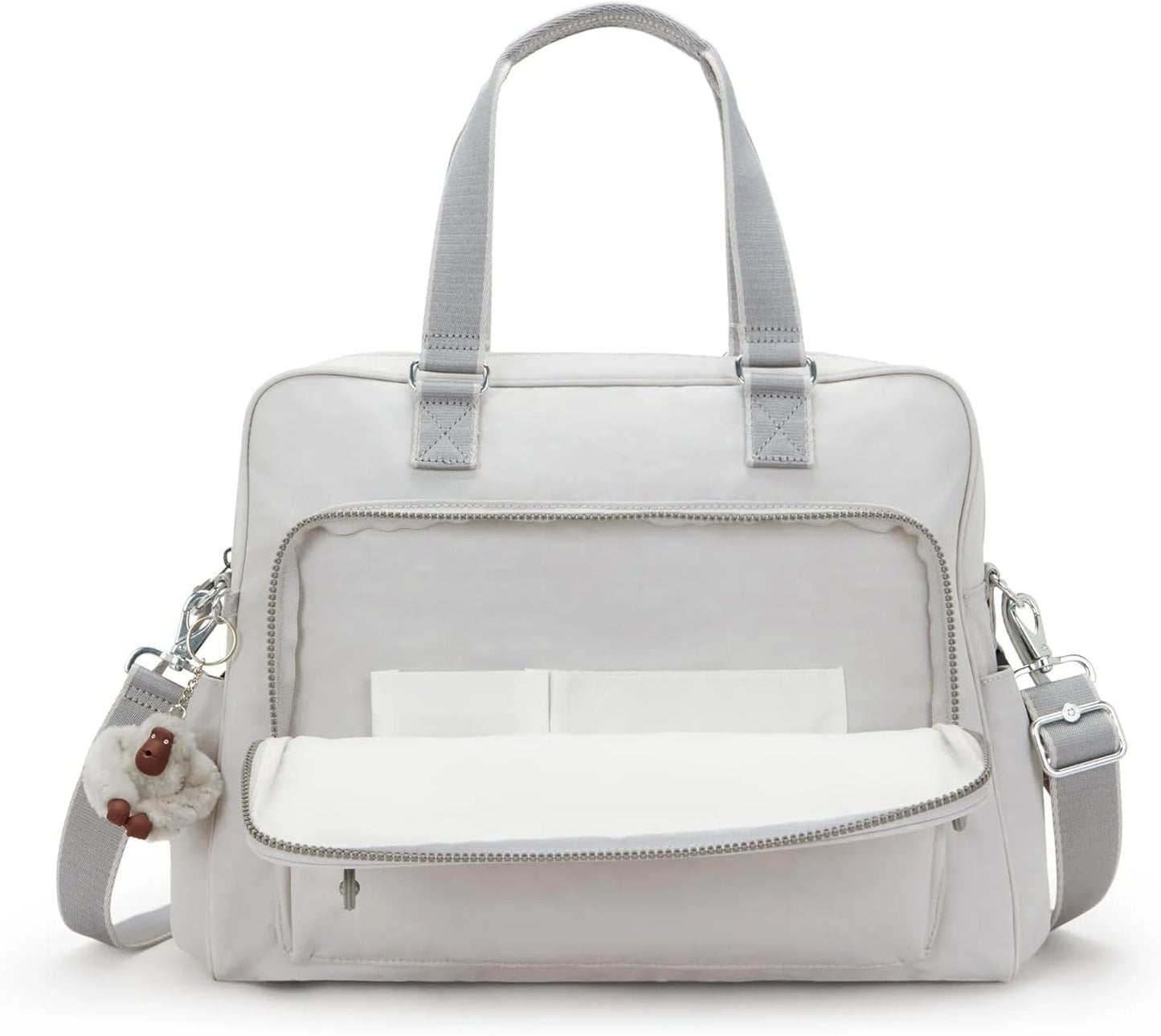 Kipling Alanna Metallic Diaper Bag