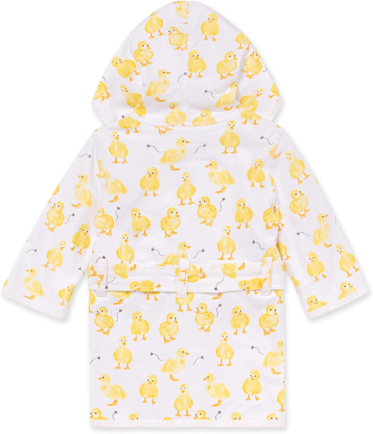 Burt's Bees Baby Hooded Robe Organic Terry Bathrobe, Newborn Bath Essentials, Unisex Boys and Girls, Size 0-9 Months Old