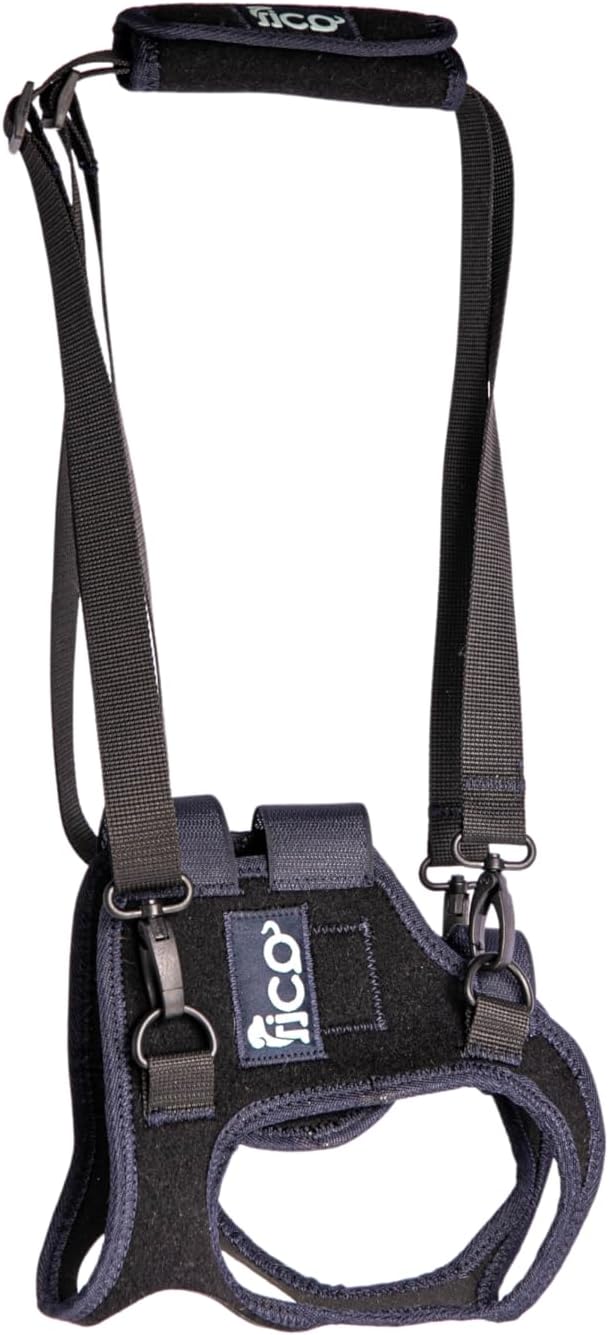 Dog Hip Dysplasia Brace, Adjustable Rear Hip Support for Dogs for Pain Relief, Leg Weakness & Arthritis, Vet Recommended, Targeted Compression, Comfortable Neoprene Harness (X Small)