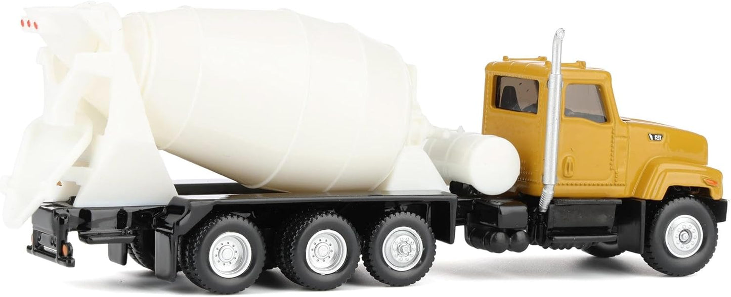 Diecast Masters 1/87 CAT CT681 Concrete Mixer Truck 84664CS