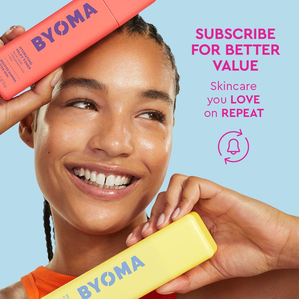 BYOMA Hydrating Body Lotion – Deeply Hydrates & Nourishes with Tri-Ceramide Complex, Shea Butter & Beta Glucan Skin Barrier, 13.52 Fl. Oz