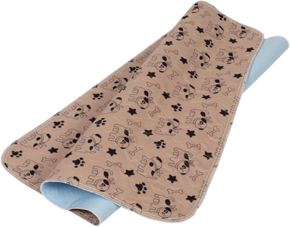 Training Pads – Reusable Pee Mats for Pet Learning | Fast Absorb Core Layers, Washable Multi Use Design, Leak Guard Structure & Indoor Care Features for Cat Potty Practice, Crate Resting, Travel Setup