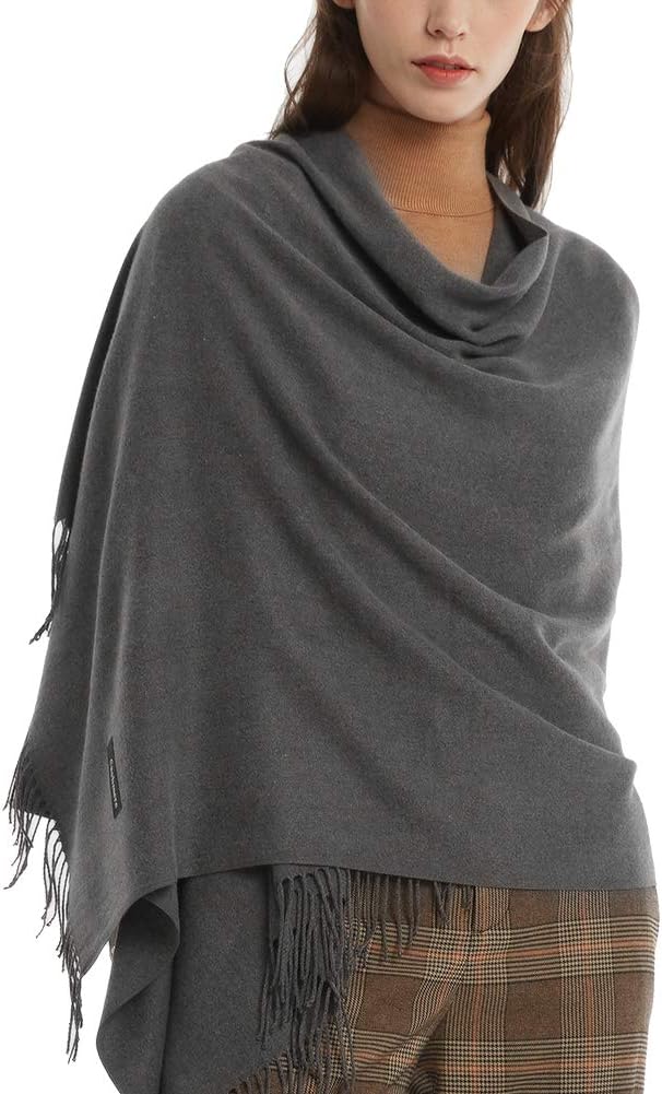 FURTALK Pashmina Shawl Wraps for Women Evening Dresses Blanket Scarves Fashion Scarf Wedding Gifts