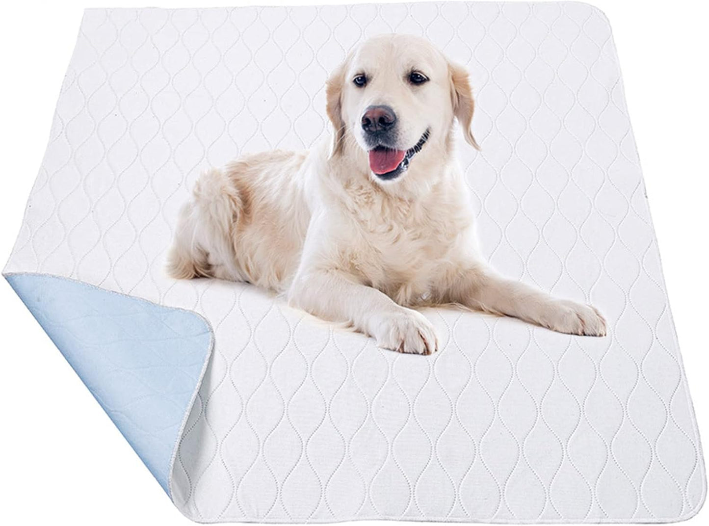Dog Bed Pad Pet Dog Pee Reusable Training Large Small Dogs Kennels with Layer Supplies Mats for Cats Mattress Mats Washable