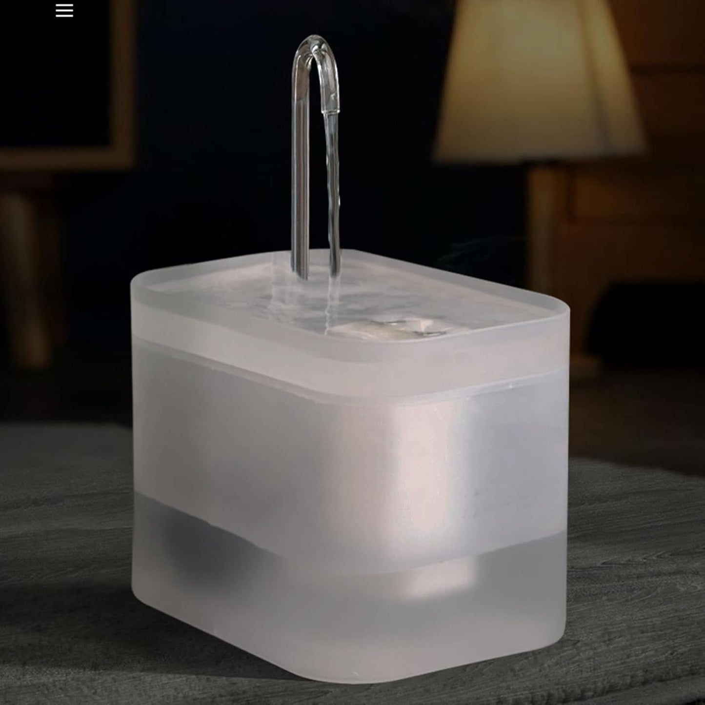 for Cat Water Fountain, for Cat Fountain Dog Water Dispenser 51oz Water Capacity Silent Quiet Automatic Drinking Water Bowl with Sponge Filter, T and GN