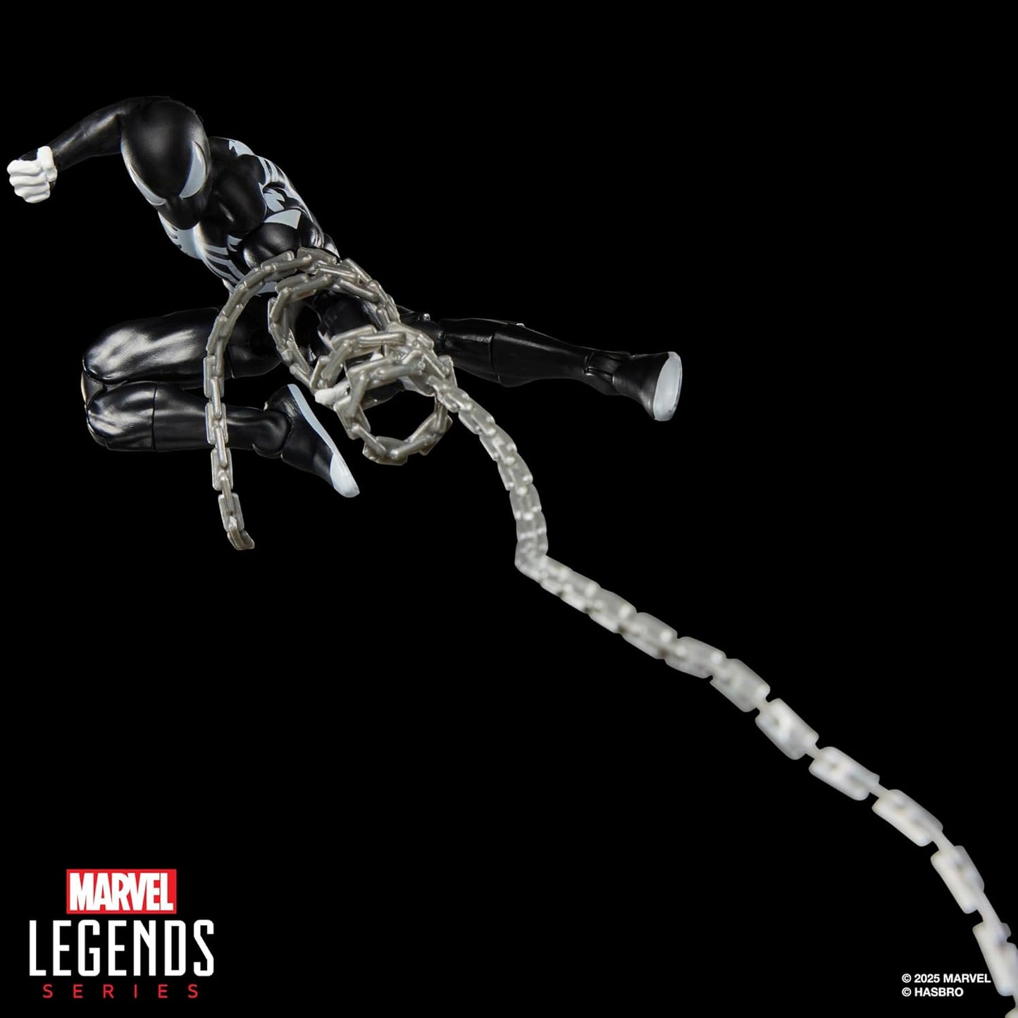 Marvel Legends Series Spider-Venom, Retro Cardback Spider-Man Comics Collectible 6-Inch Scale Action Figure