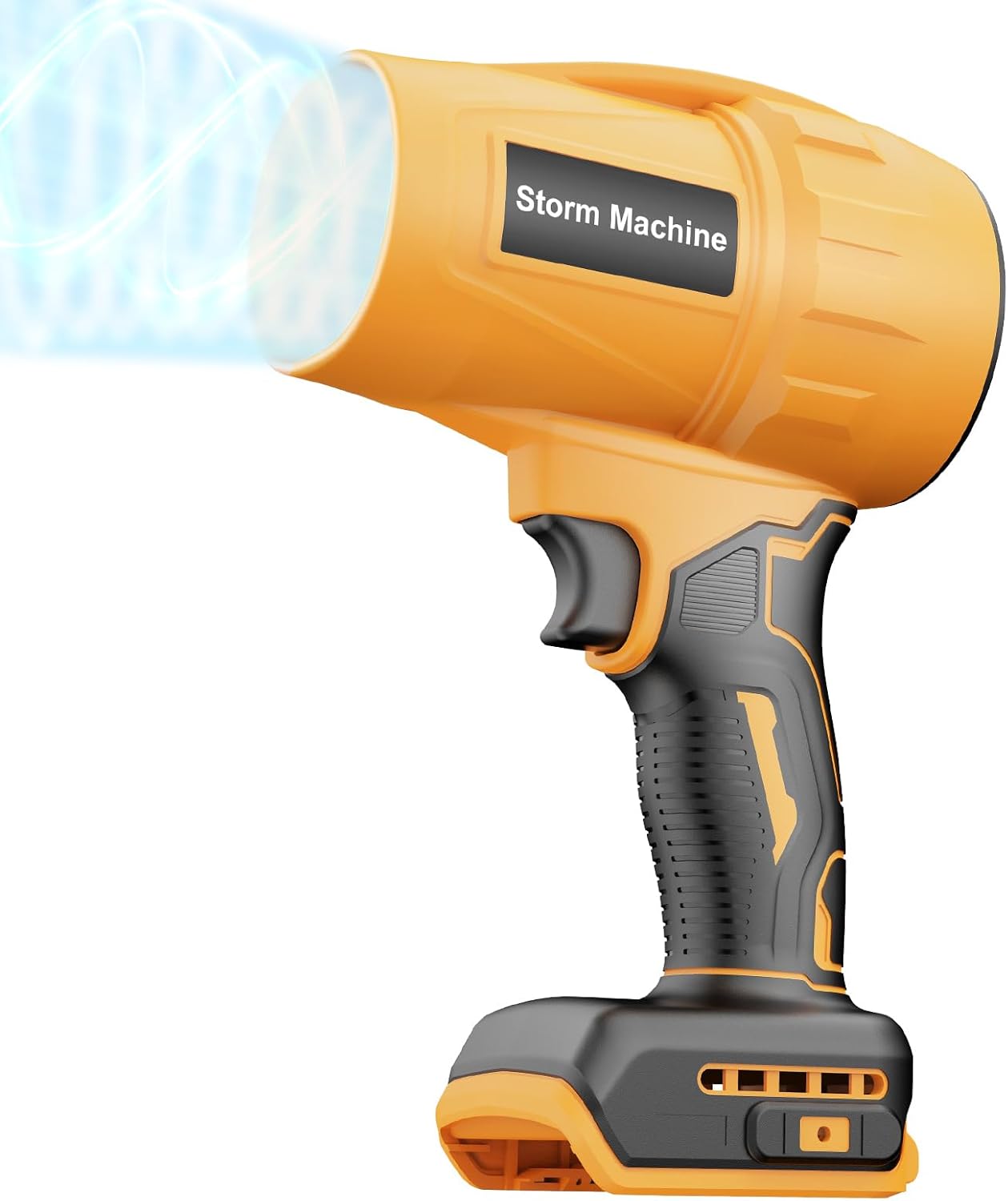 Cordless Leaf & Dust Blower Compatible with DEWALT 20V Battery, Jet Fan with Brushless Motor, Handheld Air Blower for Car Drying, Lawn Care, Home Cleaning (Tool Only，No Battery)