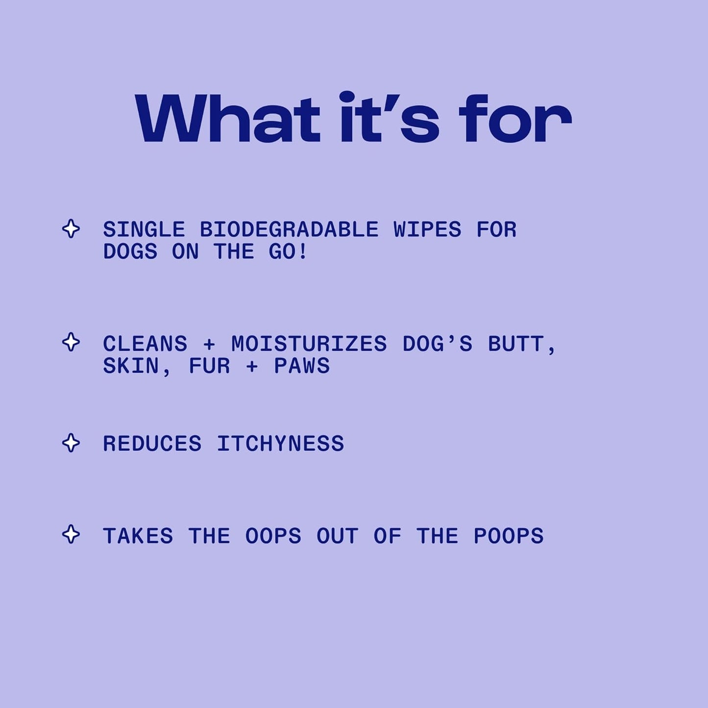 Dirty Dog Beauty Club - Jet Set Dog Wipes - Thick, Gentle, Biodegradable, Chemical Free, Alcohol Free, Soothing with Calendula and Aloe Vera - (30 Count), Unscented