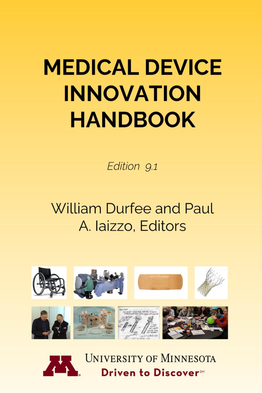 Medical Device Innovation Handbook