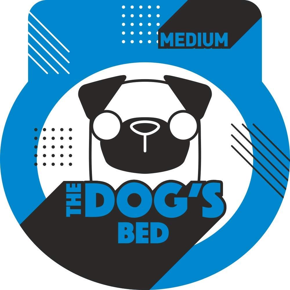The Dog’s Bed Replacement Inner Foam Mattress with headrest & Waterproof Liner, Medium 3 Inches