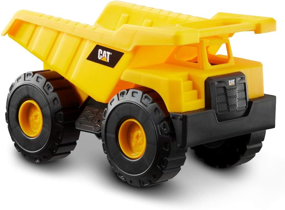 Cat Construction 7" Dump Truck, Loader & Excavator toys Combo Pack