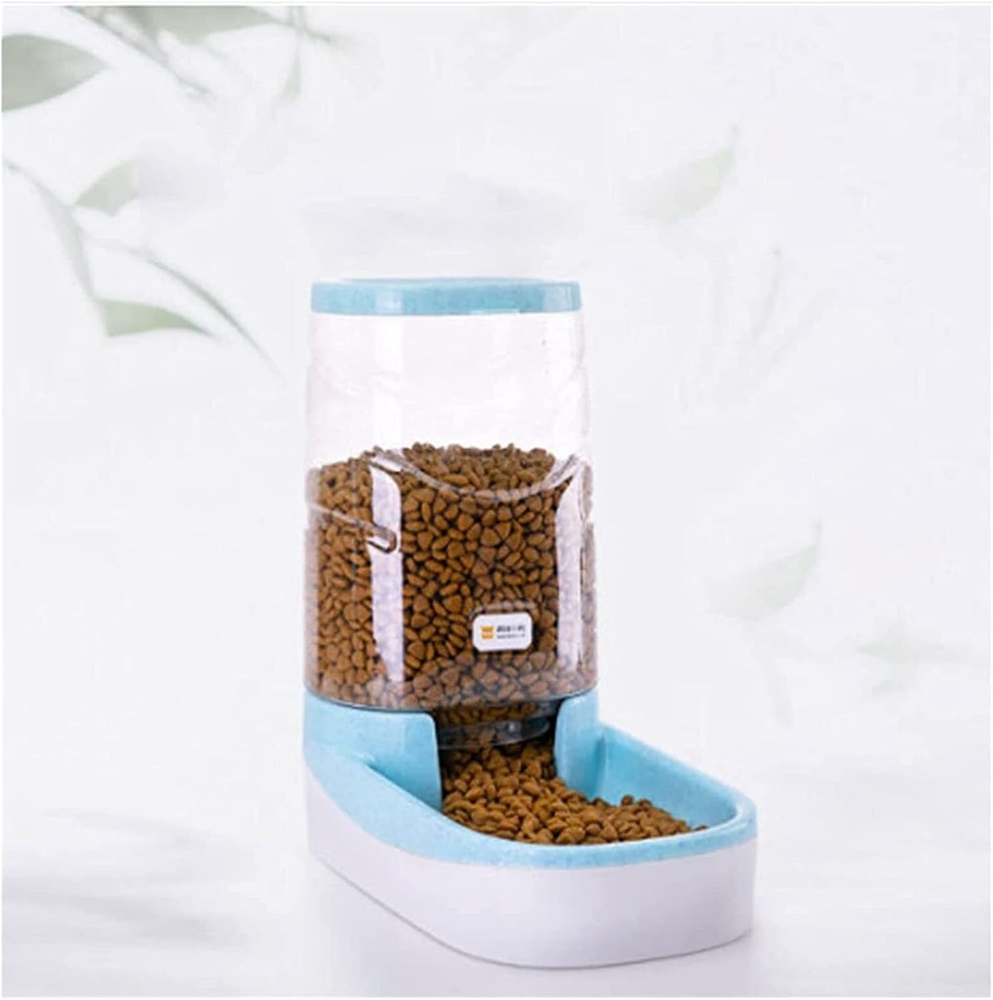 Spill Water Dispenser/Pet Automatic Feeder Pet Supplies Cats Dogs Automatic Waterer Dispenser 3.8L Or Food Automatic Feeder for Pet cat Fountain (Size : Water dispensers) (Feeders)
