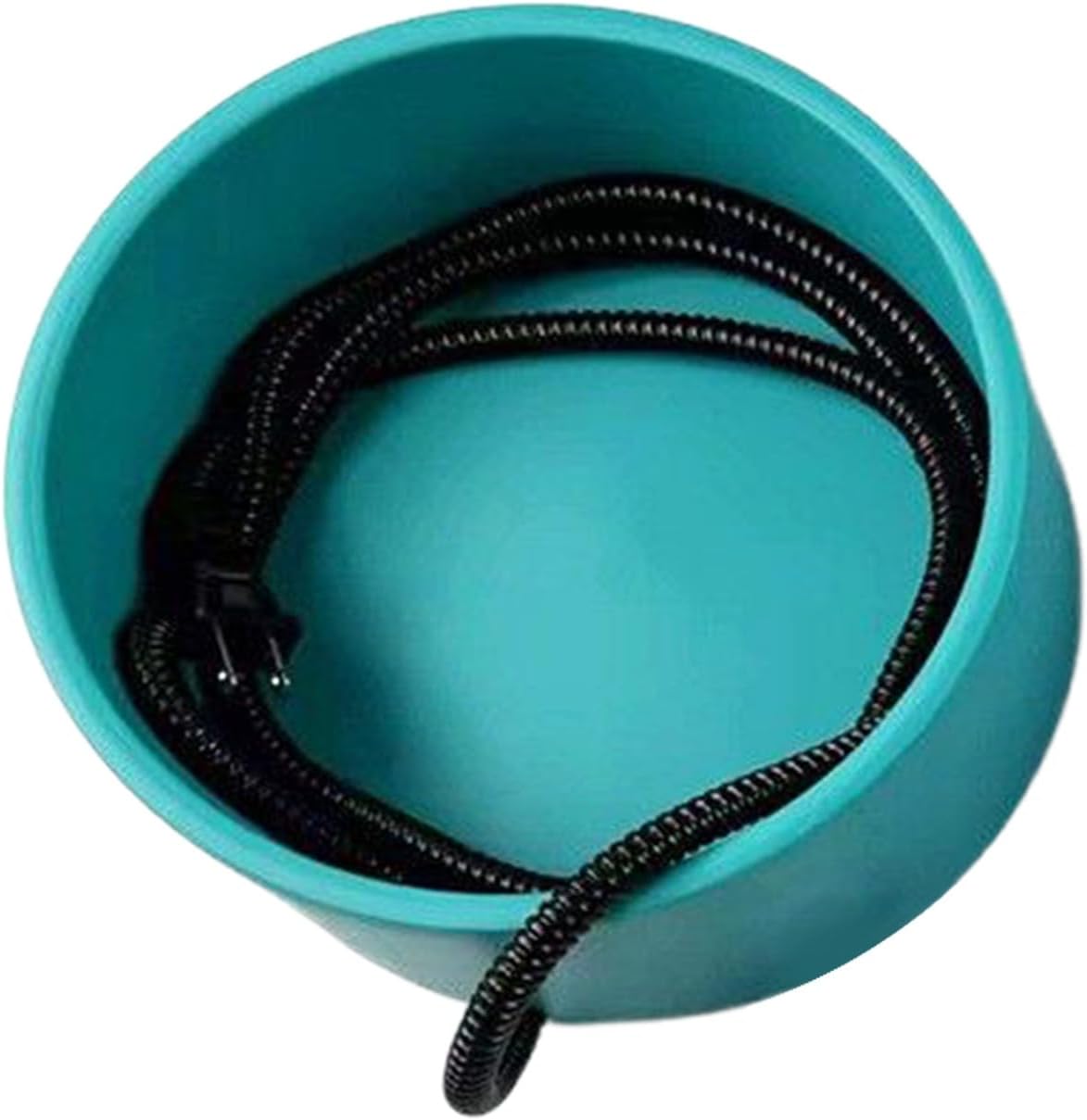 Automatic Pet Waterer, Heated Drinking Bowl, 3.2L Non-Slip Winter Feeder for Puppies Cats, Sturdy Shock-Resistant Design, Indoor Outdoor Pet Supplies, Easy Hydration for Small Medium Large Pets