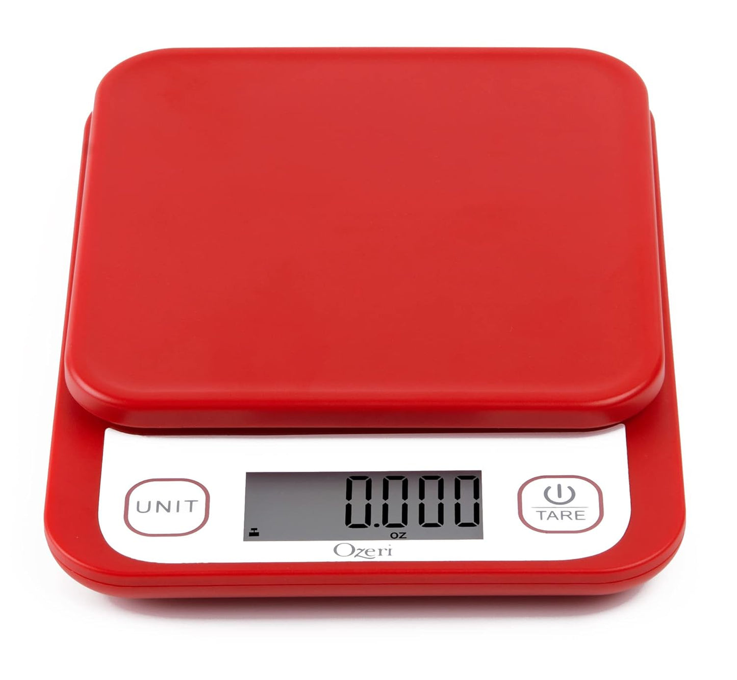 Ozeri Garden and Kitchen Scale II, with 0.1 g (0.005 oz) 420® Variable Graduation Technology®