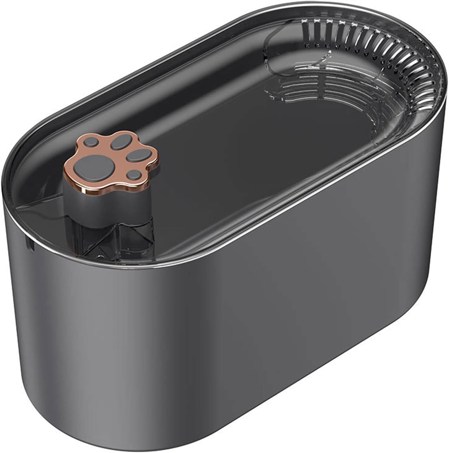 Cat Water Fountains Automatic Pet Drinking Bowl Quiet Water Dispenser 3000mL Large Capacity Multiple Layer Filtration