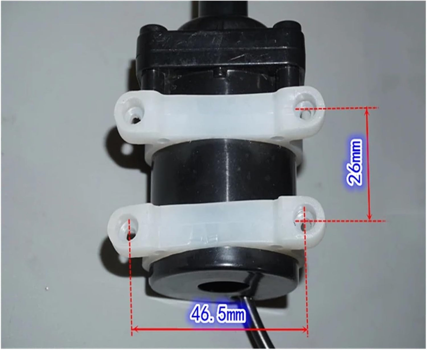 DC 12V 18V 24V Portable Mini Water Pump Silent Submersible Impeller Centrifugal Pump Circulation Pump Aquarium Fountain