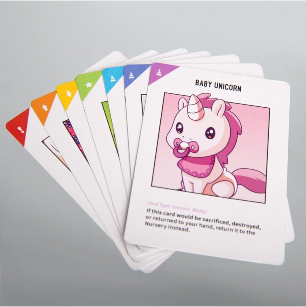 Unstable Games Unstable Unicorns Card Game - Strategy Party Game for 2-8 Players, Ages 8 and Up - Funny Family Game Night Card Game from the Creators of Here to Slay