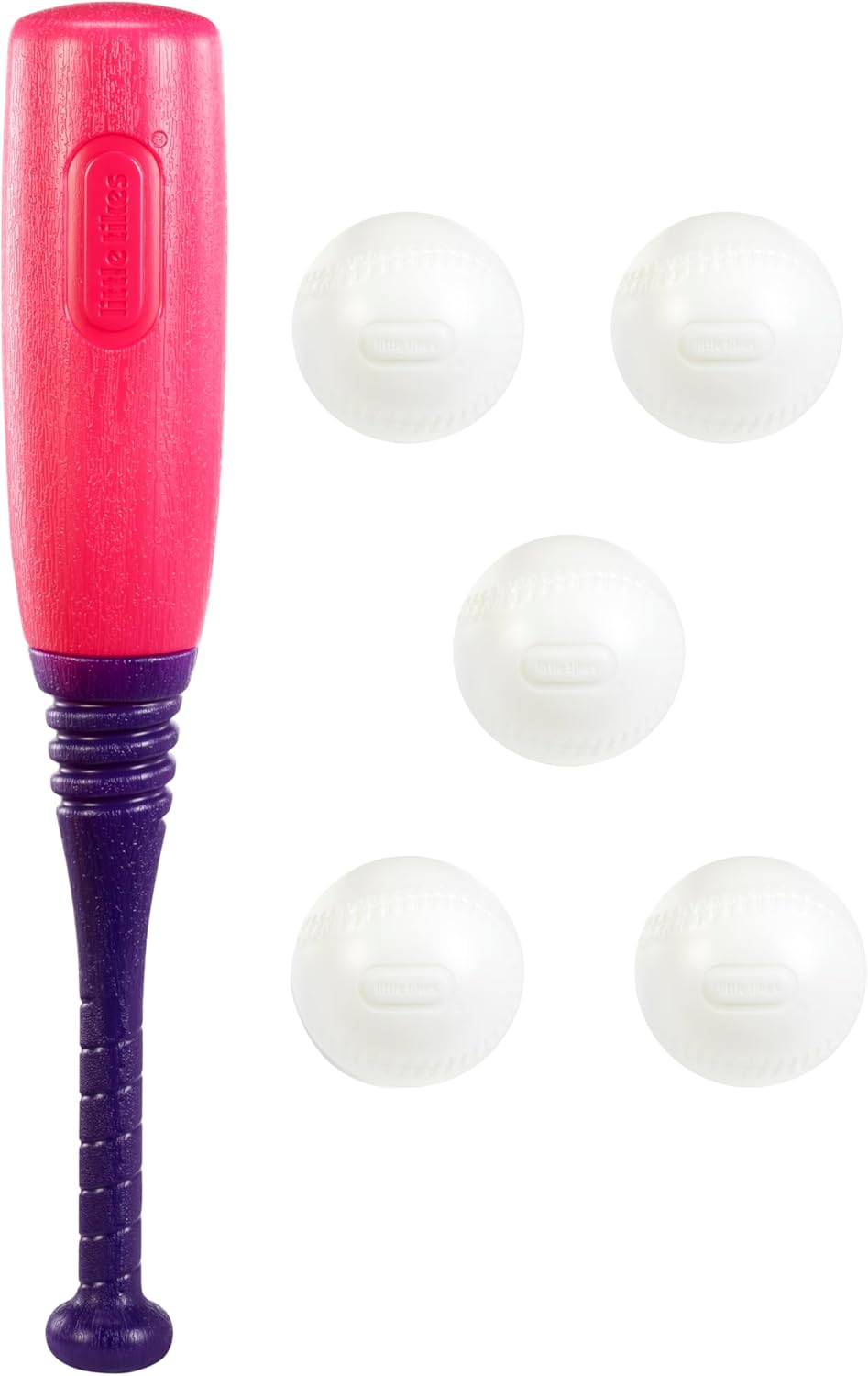 Little Tikes T-Ball Set, Pink, 5 Balls, for Toddlers Ages 18+ Months – Amazon Exclusive