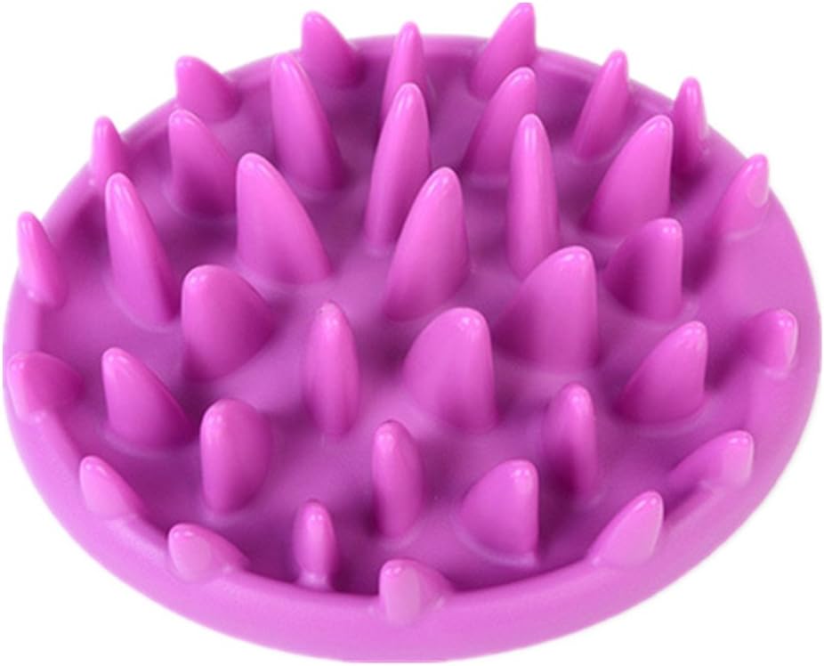 Cat Catch Interactive Feeder Bowl - Slow Feed Anti-gulping Bloat Stop Pet Bowl - Cat Feeding Bowls