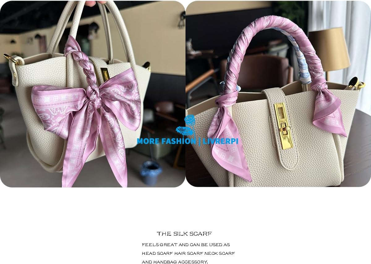 Hair Head Neck Bag Long Scarf Versatile Wrap for Women Soft & Lightweight for Everyday Chic
