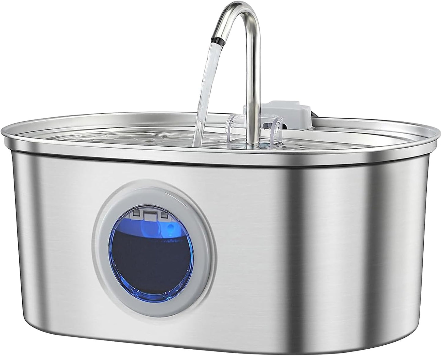 Cats Water Fountain Automatic Bowl Large Capacity Pet Dispenser Dogs Drinking Fountain